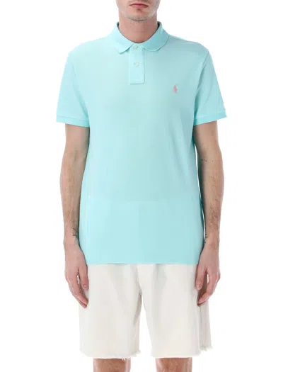 Polo Ralph Lauren Slim Fit Cotton Piqué Polo - Size L