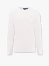Polo Ralph Lauren Polo Pony-embroidered Honeycomb Knit Jumper