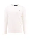 Polo Ralph Lauren Slim Fit Cotton Sweater In White