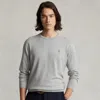 Polo Ralph Lauren Slim Fit Cotton Sweater In Andover Heather