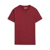 Polo Ralph Lauren Custom Slim Fit Jersey Crewneck T-shirt Man T-shirt Burgundy Size L Cotton In Red