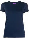 Polo Ralph Lauren Slim Fit Crew Neck T-shirt In Blue