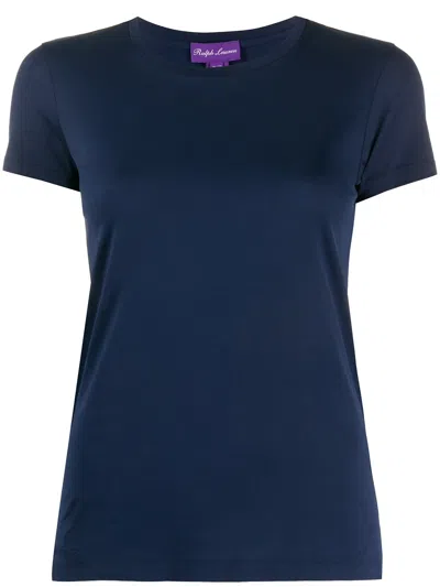 Polo Ralph Lauren Slim Fit Crew Neck T-shirt In Blue