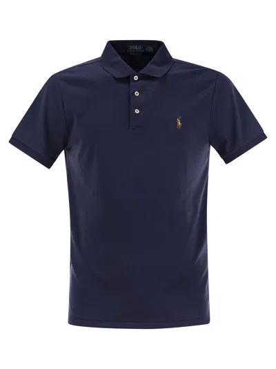 POLO RALPH LAUREN POLO RALPH LAUREN SLIM FIT CUSTOM COTTON POLO