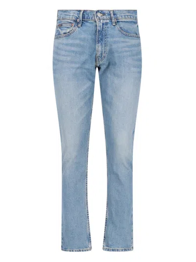 Polo Ralph Lauren Slim Jeans In Blue