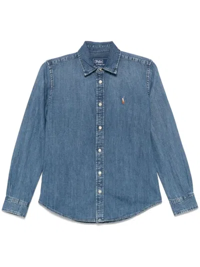 Polo Ralph Lauren Slim Fit Denim Shirt