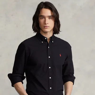 Polo Ralph Lauren Shirt With Pony In Black