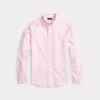 Polo Ralph Lauren Slim Fit Garment-dyed Oxford Shirt In Blue