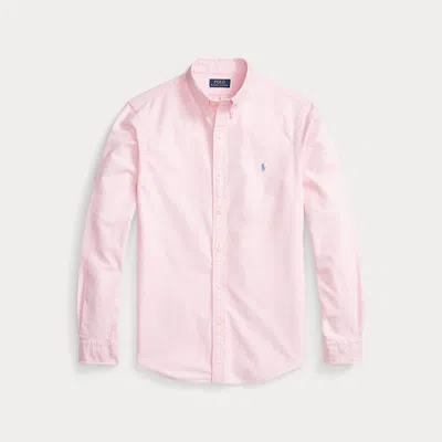 Polo Ralph Lauren Slim Fit Garment-dyed Oxford Shirt In Blue