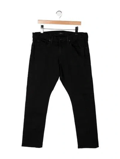 Pre-owned Polo Ralph Lauren Slim Fit Jeans In Black