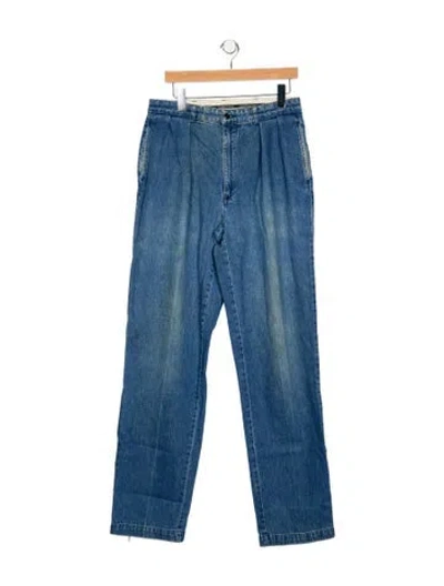 Pre-owned Polo Ralph Lauren Slim Fit Jeans In Blue