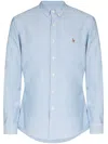 Polo Ralph Lauren Sport Shirt Clothing In Blue