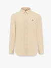 Polo Ralph Lauren Fitted Linen Shirt Collar Buttoned