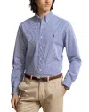 Polo Ralph Lauren Cotton Sport Shirt In Blue