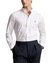Polo Ralph Lauren Classic Pony Logo Oxford Shirt In White