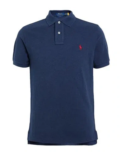 Polo Ralph Lauren Polo Shirt: Sskcslim1 In Blue