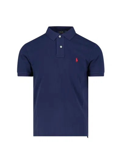 Polo Ralph Lauren Ralph Lauren T-shirts And Polos In Blue