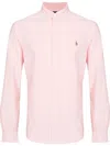 Polo Ralph Lauren Custom Fit Shirt In Pink