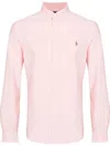 Polo Ralph Lauren Custom Fit Shirt In Pink