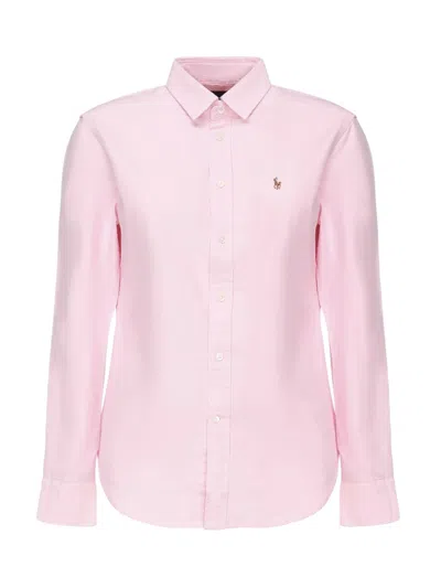 Polo Ralph Lauren Classic-fit Oxford Cotton Shirt In Multi