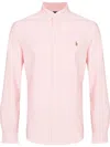 Polo Ralph Lauren Custom Fit Shirt In Pink