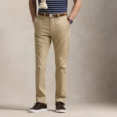 Polo Ralph Lauren Slim Fit Performance Chino Pant In Classic Khaki