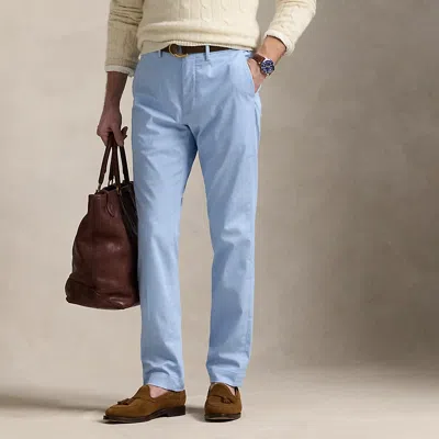 Polo Ralph Lauren Slim Fit Performance Chino Pant In Office Blue