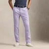 Polo Ralph Lauren Slim Fit Performance Chino Pant In Powder Purple