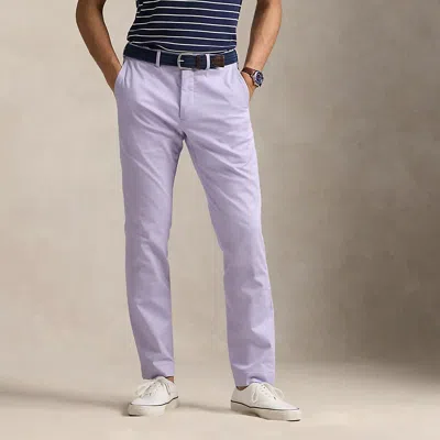 Polo Ralph Lauren Slim Fit Performance Chino Pant In Powder Purple