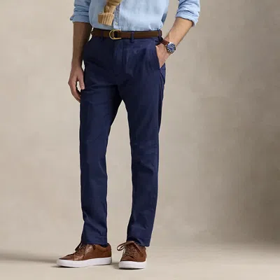 Polo Ralph Lauren Slim Fit Performance Chino Pant In Refined Navy