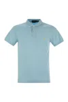 Polo Ralph Lauren Slim-fit Pique Polo Shirt