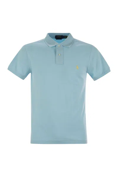 POLO RALPH LAUREN POLO RALPH LAUREN SLIM-FIT PIQUE POLO SHIRT