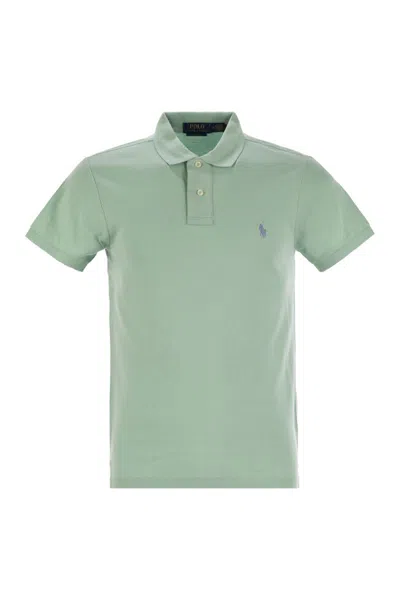 POLO RALPH LAUREN POLO RALPH LAUREN SLIM-FIT PIQUE POLO SHIRT