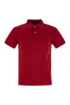 Polo Ralph Lauren Ribbed Collar Short Sleeves