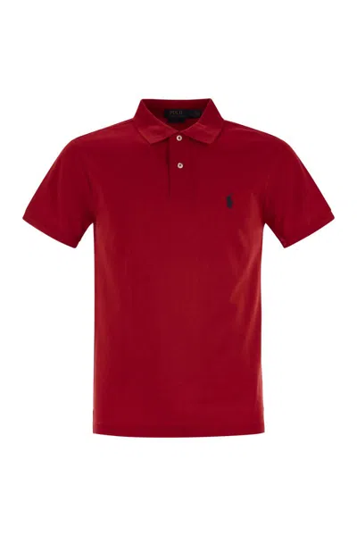 POLO RALPH LAUREN POLO RALPH LAUREN SLIM-FIT PIQUE POLO SHIRT