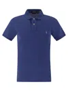 Polo Ralph Lauren Polo Slim En Coton Piqué