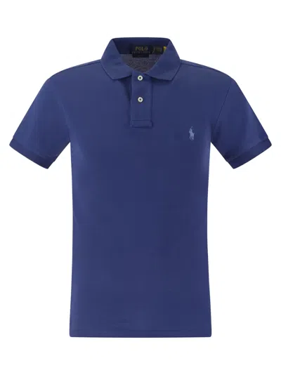 POLO RALPH LAUREN POLO RALPH LAUREN SLIM FIT PIQUE POLO SHIRT