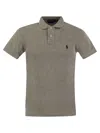 Polo Ralph Lauren Custom Slim Fit Mesh Polo