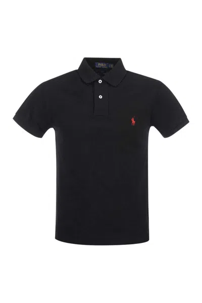 POLO RALPH LAUREN POLO RALPH LAUREN SLIM-FIT PIQUE POLO SHIRT