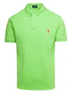 Polo Ralph Lauren Pique Polo Shirt Polo Shirts Green In Verde