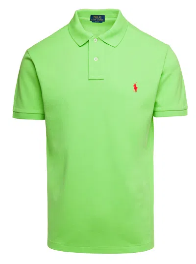 POLO RALPH LAUREN POLO SHIRT WITH PONY