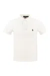 Polo Ralph Lauren Classic Fit Crew Neck Tee In White