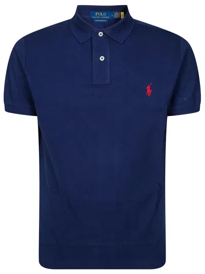 Polo Ralph Lauren Slim Fit Polo For Men In Blue