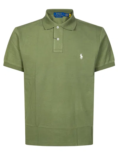 Polo Ralph Lauren Slim Fit Polo For Men - Ss26 Edition In Green