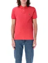 Polo Ralph Lauren Classic Fit Mesh Polo Shirt In Spring Red