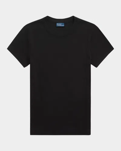 Polo Ralph Lauren Slim Fit Ribbed Cotton Tee