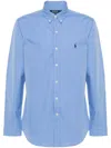 Polo Ralph Lauren Slim Fit Shirt In Blue