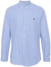 Polo Ralph Lauren Slim Fit Shirt In Blue