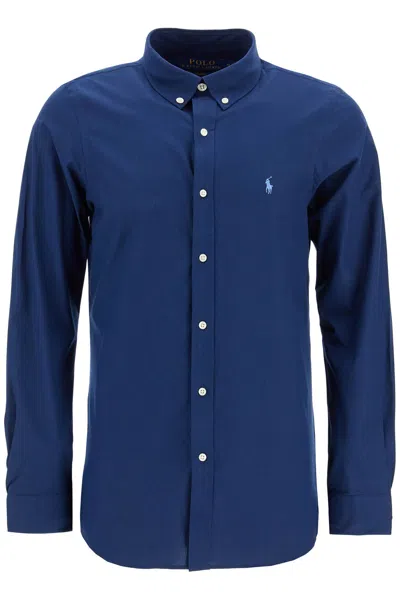 POLO RALPH LAUREN SLIM FIT SHIRT IN STRETCH POPLIN