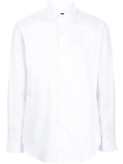 Polo Ralph Lauren Slim Fit Shirt In White